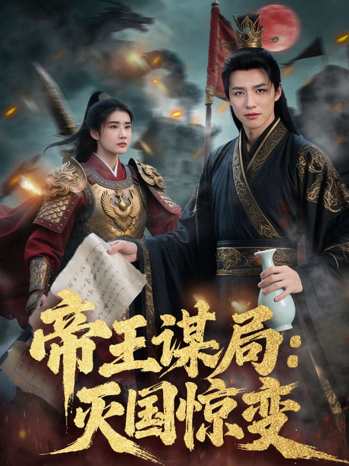 帝王謀局滅國驚變(全集)