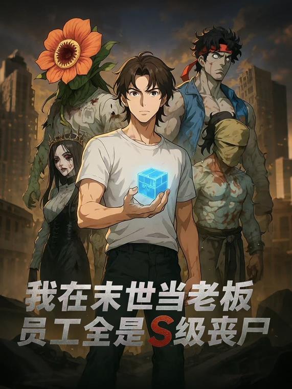 我在末世當老板，員工全是S級喪尸動態(tài)漫畫(全集)