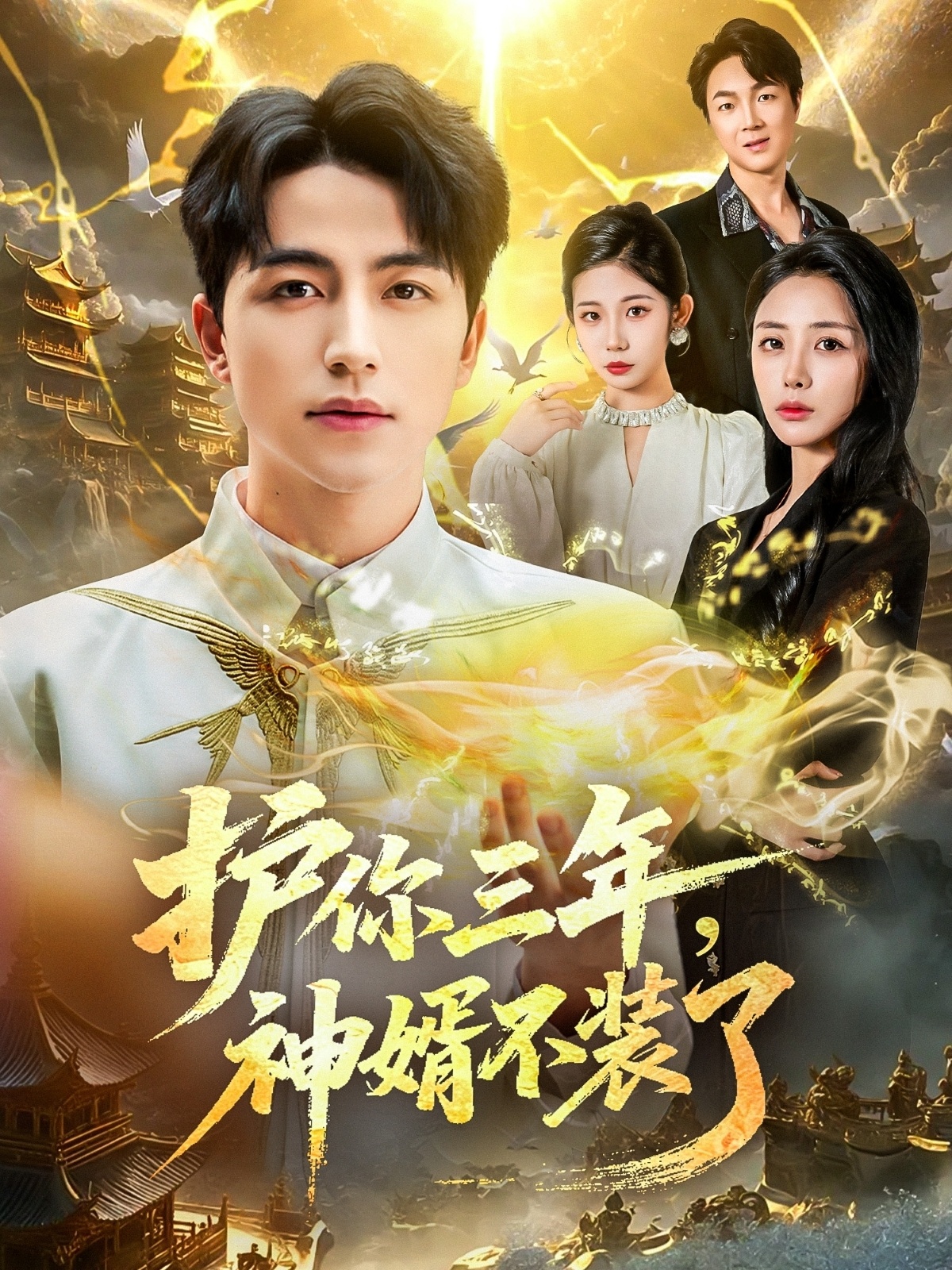 護(hù)你三年，神婿不裝了(全集)