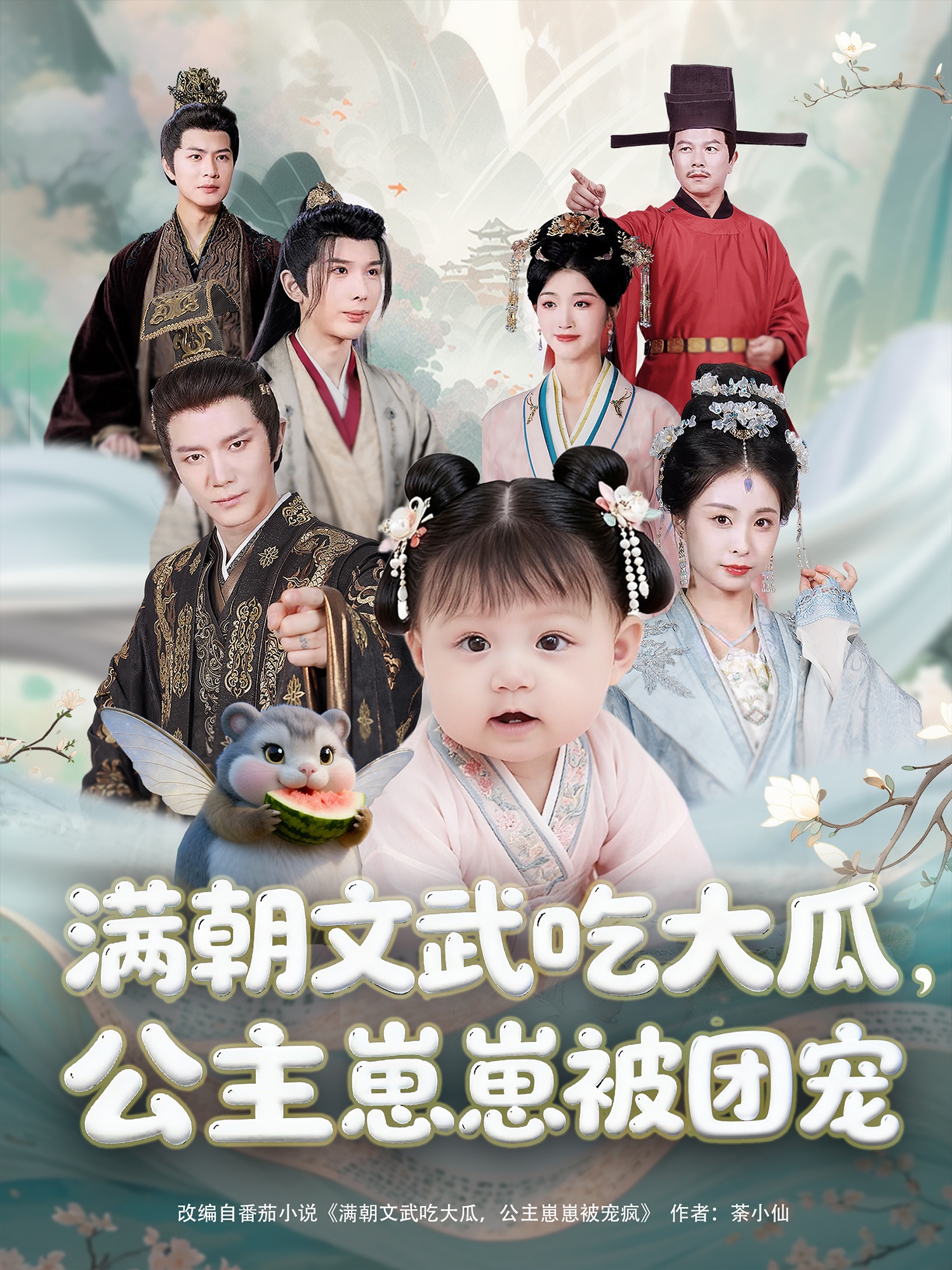 滿朝文武吃大瓜，公主崽崽被團寵(全集)