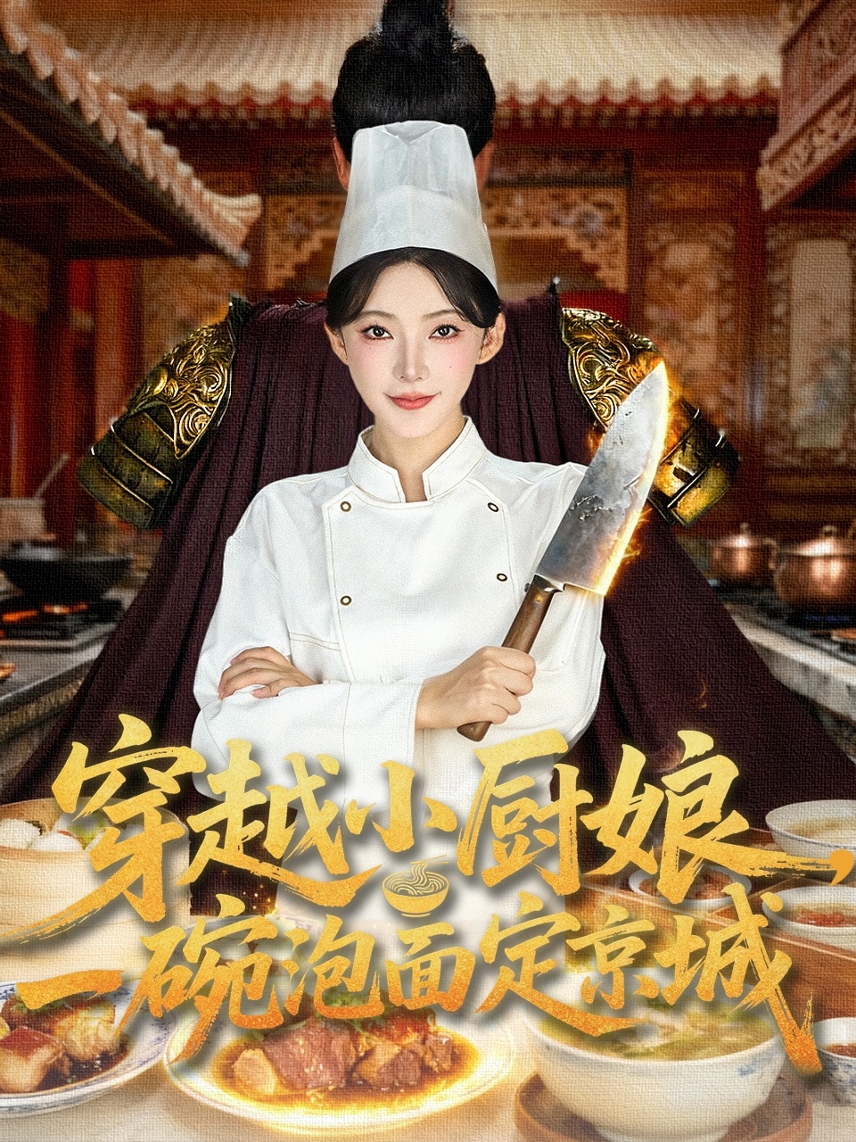 穿越小廚娘，一碗泡面定京城(全集)