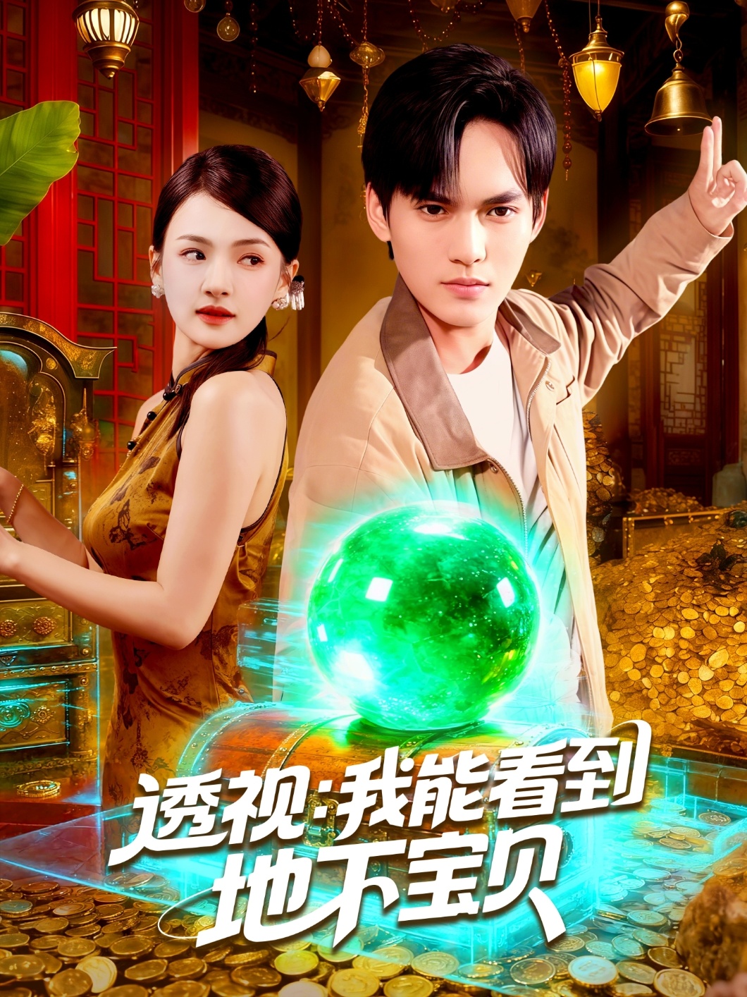 透視我能看到地下寶貝(全集)