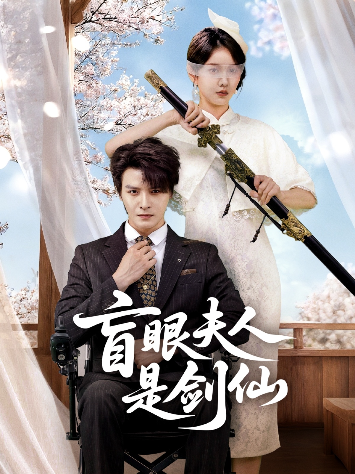 盲眼夫人是劍仙(全集)