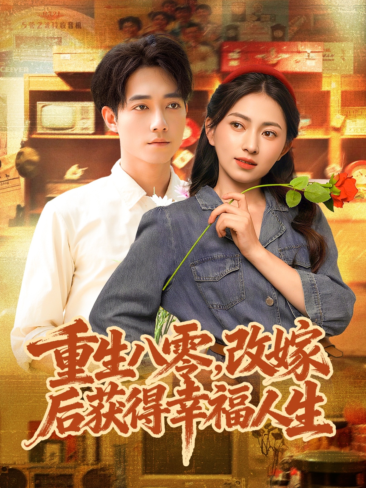 重生八零，改嫁后獲得幸福人生(全集)