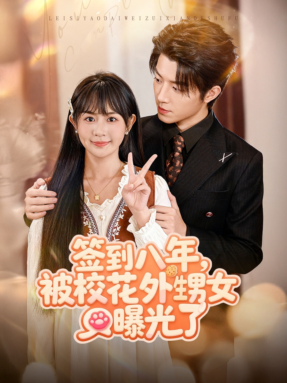 簽到八年，被校花外甥女曝光了(全集)