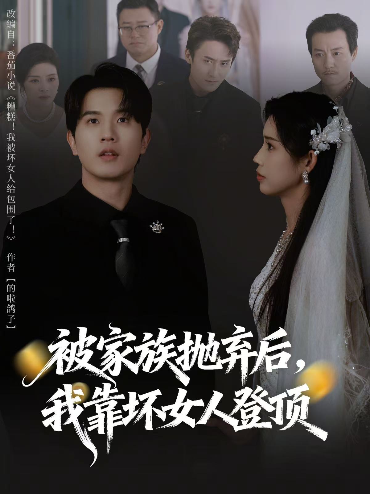 被家族拋棄后，我靠壞女人登頂(全集)