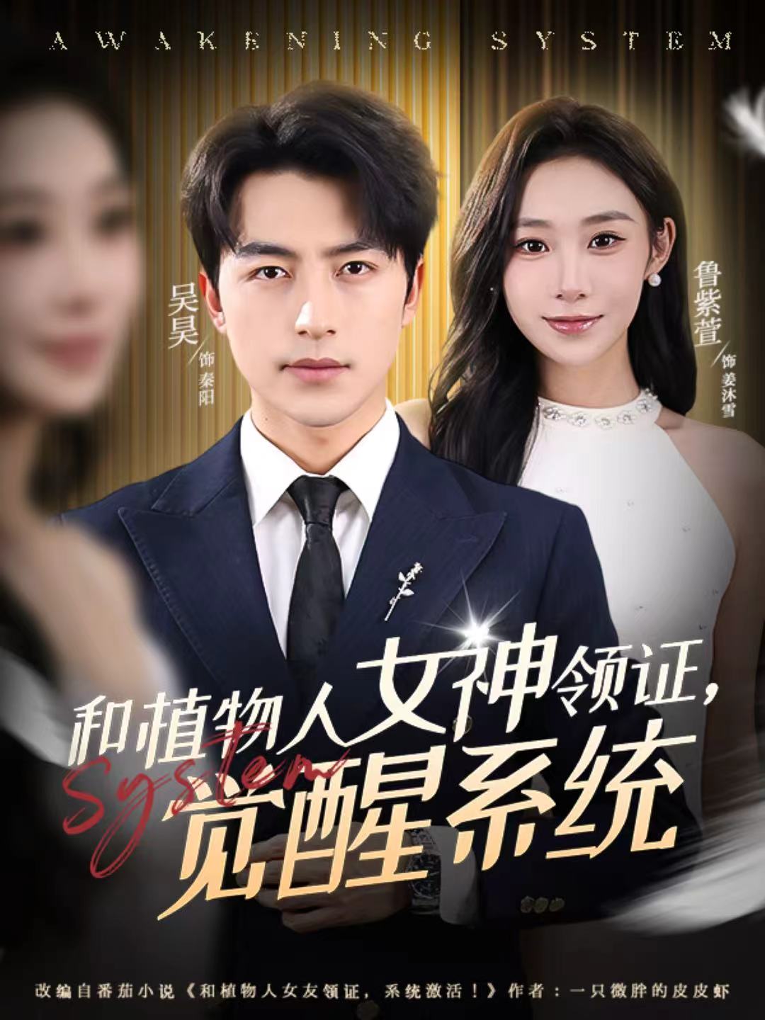 和植物人女神領(lǐng)證，覺醒系統(tǒng)(全集)