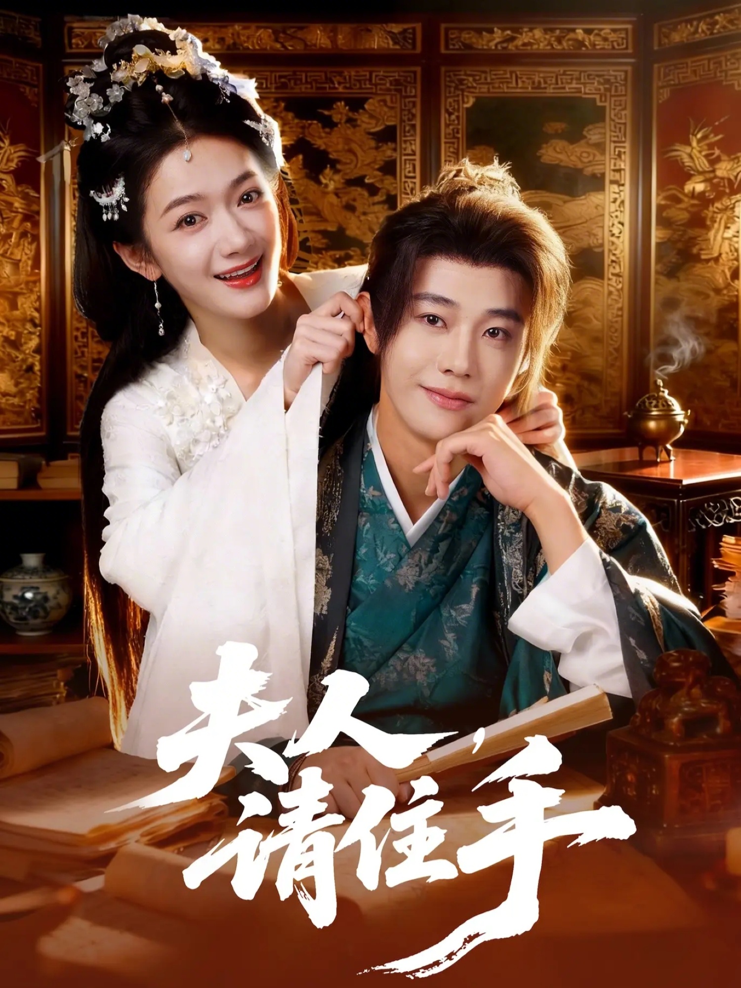 夫人，請(qǐng)住手(全集)