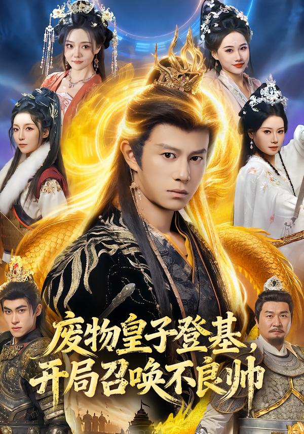 廢物皇子登基，開局召喚不良帥(全集)