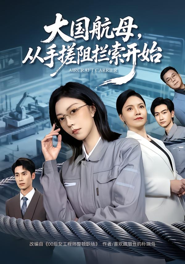 大國航母，從手搓阻攔索開始(全集)