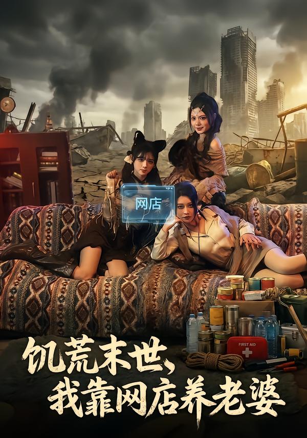 饑荒末世，我靠網(wǎng)店養(yǎng)老婆(全集)