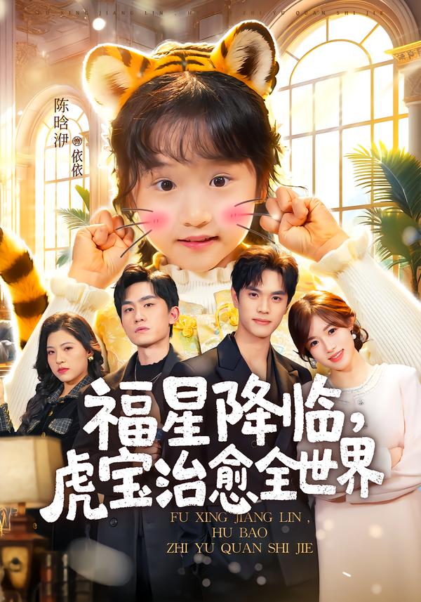 福星降臨，虎寶治愈全世界(全集)