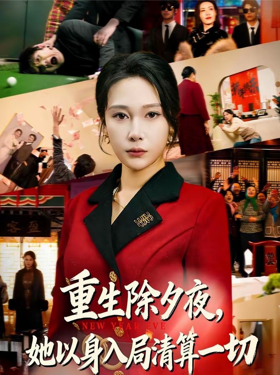 重生除夕夜，她以身入局清算一切(全集)