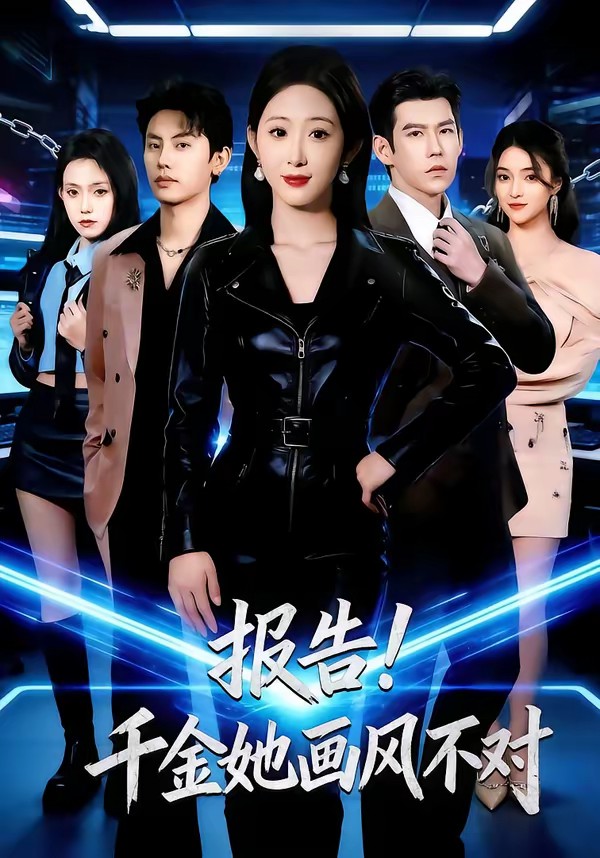 報(bào)告！千金她畫風(fēng)不對(全集)