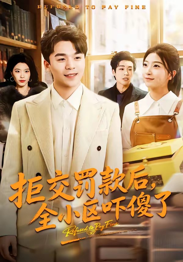 拒交罰款后，全小區(qū)嚇傻了(全集)