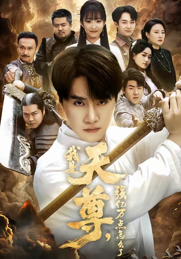 我是天尊，強(qiáng)億萬(wàn)點(diǎn)怎么了(全集)