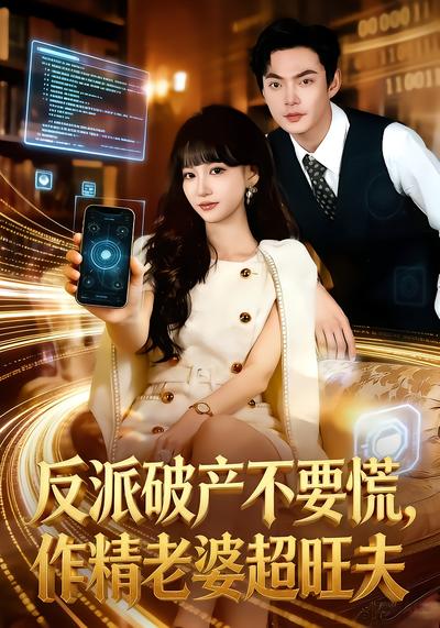 反派破產(chǎn)不要慌，作精老婆超旺夫(全集)