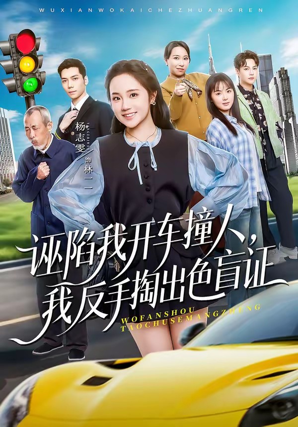 誣陷我開車撞人，我反手掏出色盲證(全集)