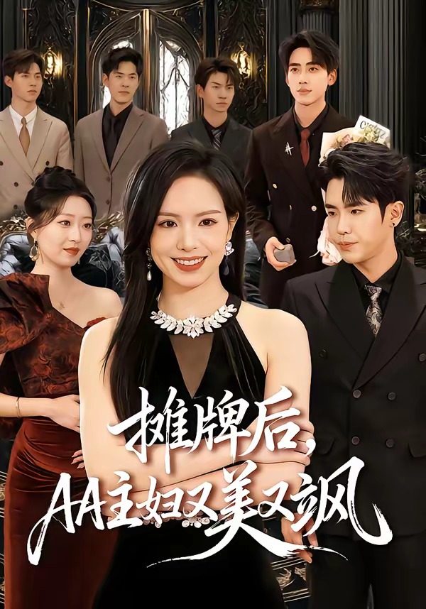 攤牌后，AA主婦又美又颯(全集)