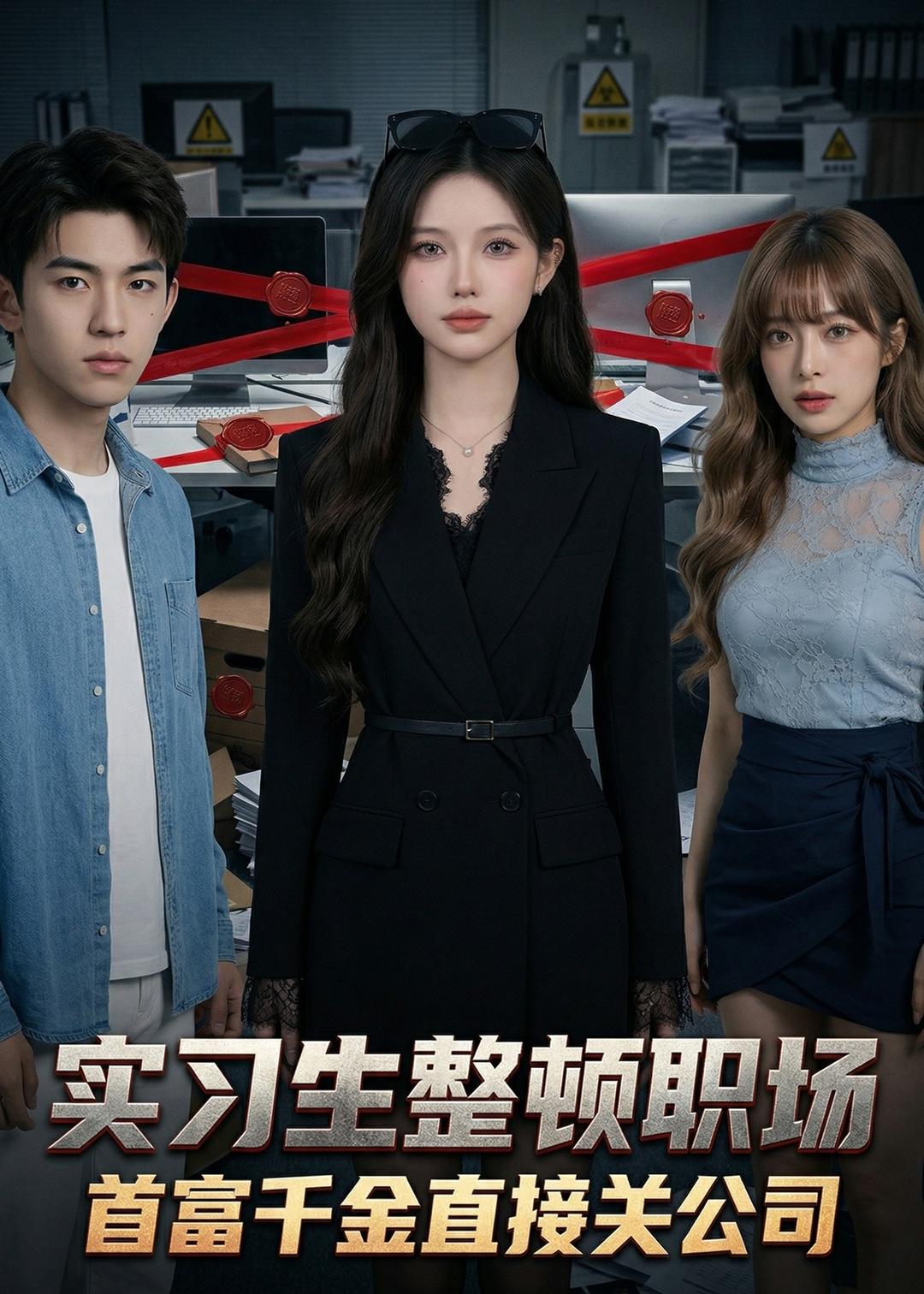 實(shí)習(xí)生整頓職場(chǎng)：首富千金直接關(guān)公司(全集)