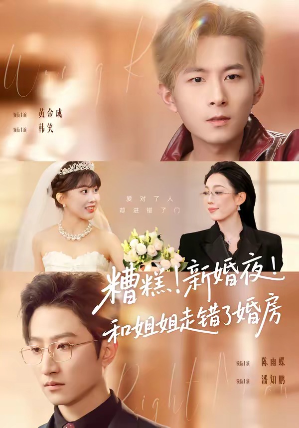 糟糕！新婚夜！和姐姐走錯(cuò)了婚房(全集)