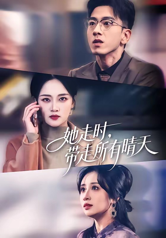 她走時(shí)，帶走所有晴天(全集)