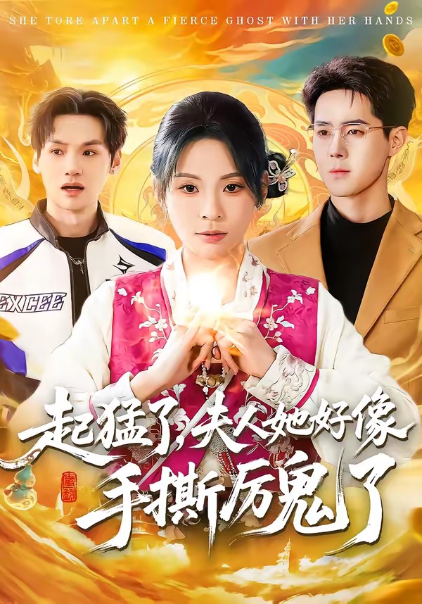 起猛了，夫人她好像手撕厲鬼了(全集)