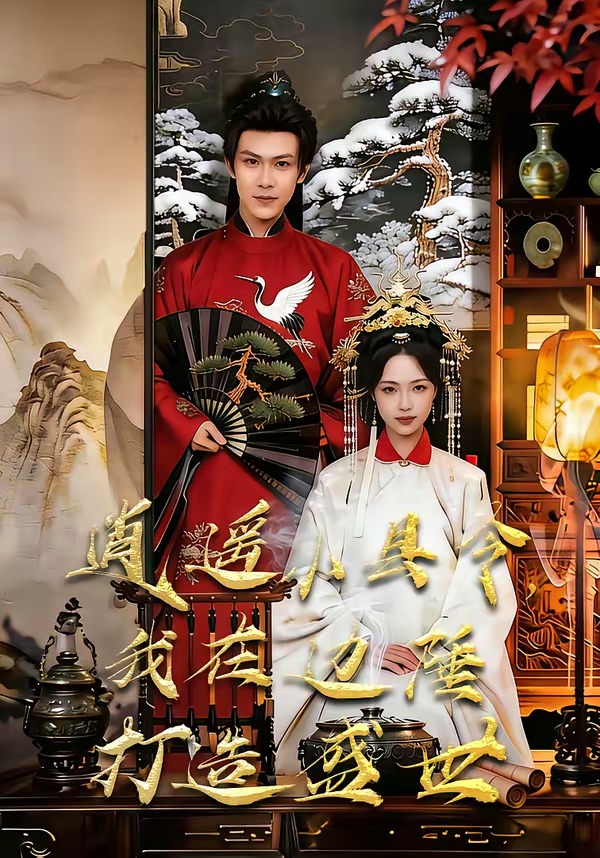 逍遙小縣令，我在邊陲打造盛世(全集)