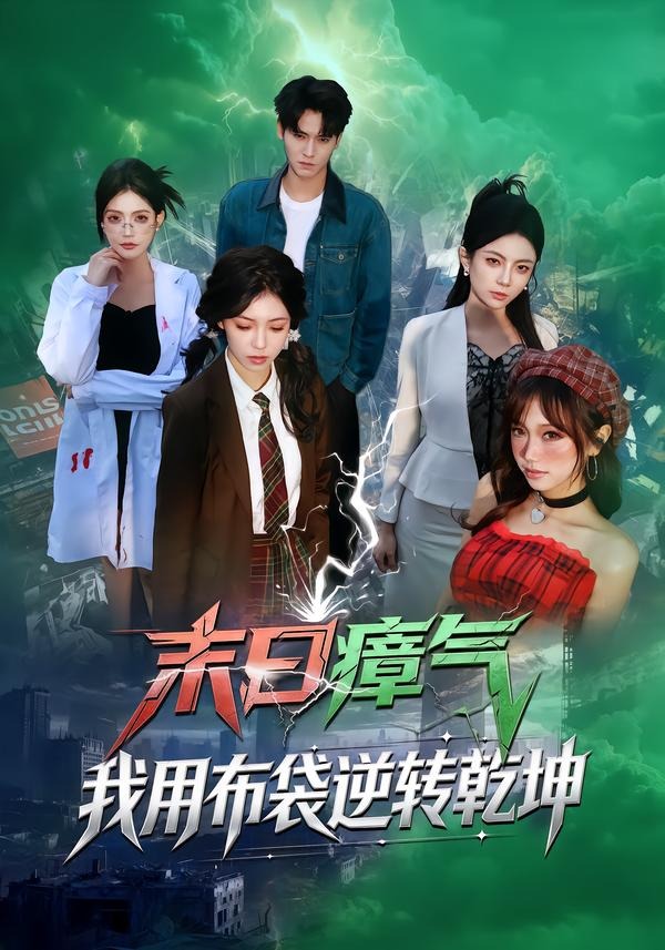 末日瘴氣，我用布袋逆轉(zhuǎn)乾坤(全集)