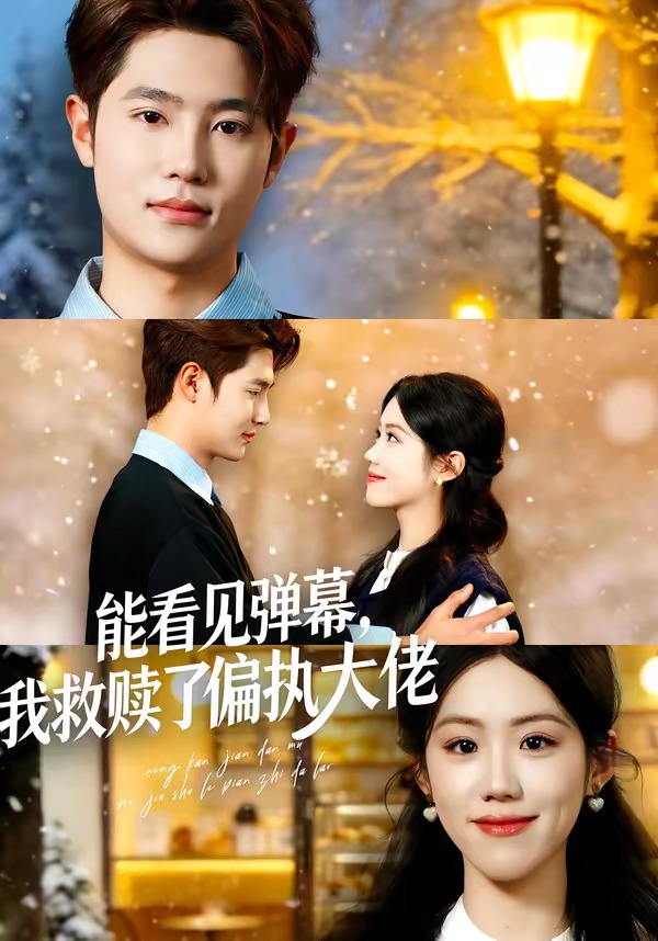 能看見彈幕，我救贖了偏執(zhí)大佬(全集)