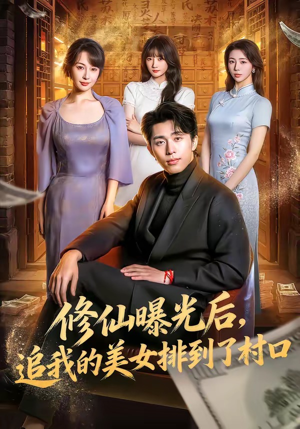 修仙曝光后，追我的美女排到了村口(全集)