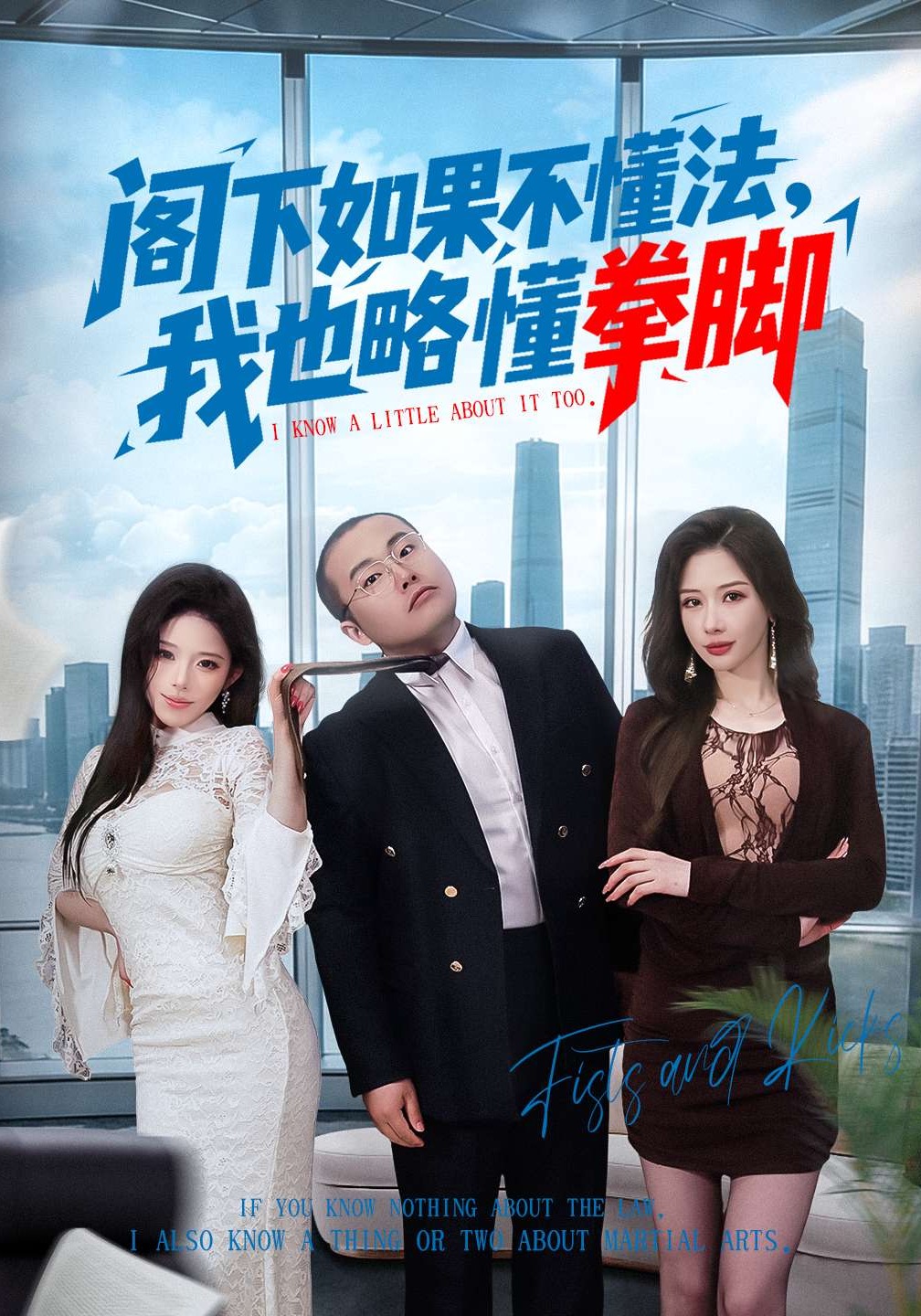 閣下如果不懂法，我也略懂拳腳(全集)
