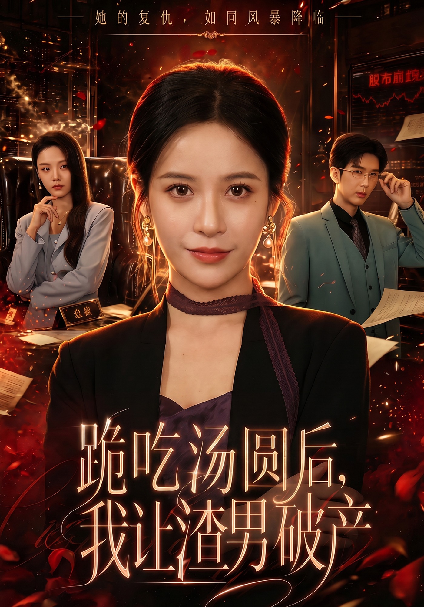 跪吃湯圓后，我讓渣男破產(chǎn)(全集)