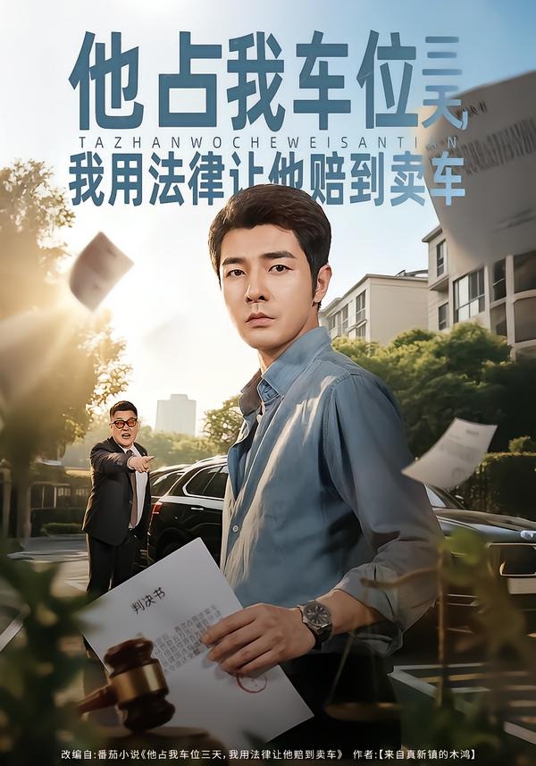 他占我車位三天，我用法律讓他賠到賣車(全集)