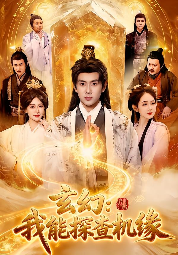 玄幻：我能探查機緣(全集)