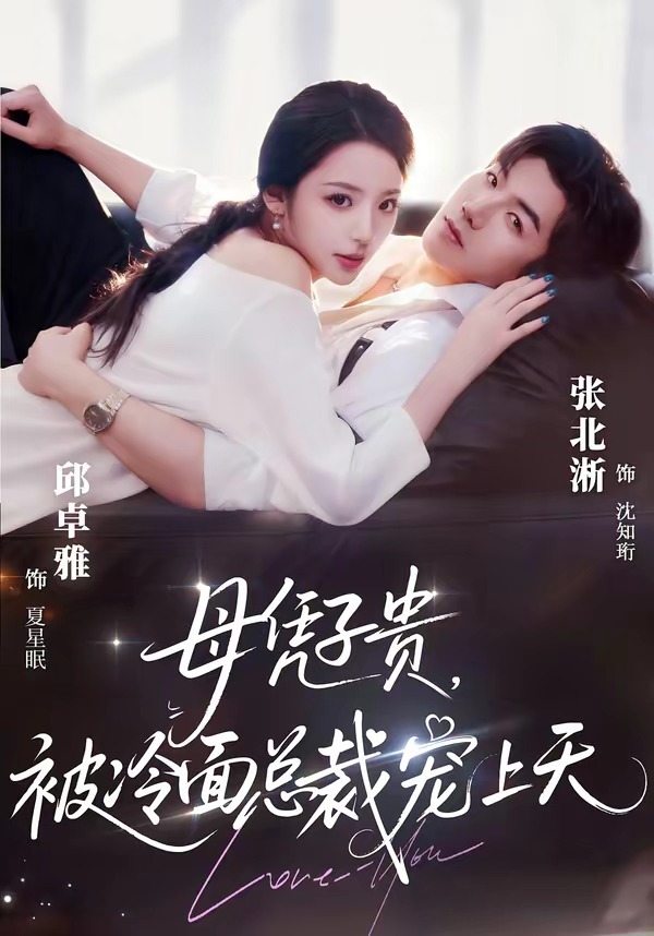 母憑子貴，被冷面總裁寵上天(全集)