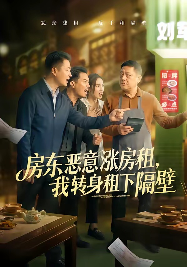 房東惡意漲房租，我轉(zhuǎn)身租下隔壁(全集)